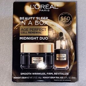 L'Oreal Age Perfect Midnight Duo Set